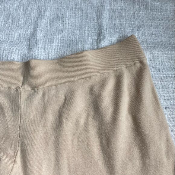 JNY Jones New York Yellow Casual Knit Pants SZ 1X - Picture 5 of 10
